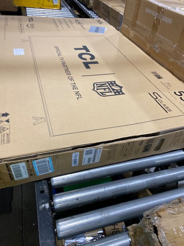 Photo 1 of TCL 55-Inch Class S5 UHD 4K LED Smart TV with Fire TV (55S551F