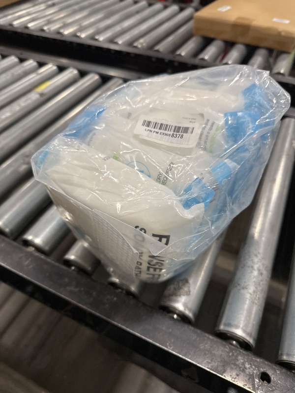 Photo 1 of 100 Pcs Body Wipes for Adults Bathing No Rinse, Bath Wipes Rinse Free Dry Shower Wipe for Adults. Soap Infused, Disposable Body Cloth for Elderly, Camping, Hiking, GYM & Travel (4 Pack)