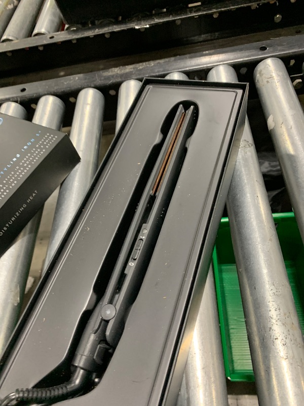 Photo 1 of Bio Ionic 10X Styling Iron, 1" Hair Straightener with Moisturizing Heat Technology, Flat Iron for 10-Minute Styling, Hair Straightener and Curler
