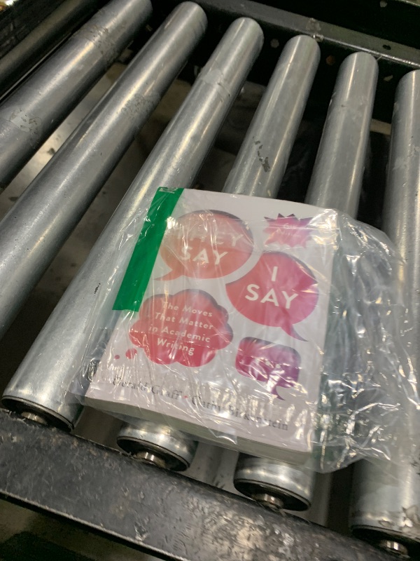 Photo 1 of "They Say / I Say"