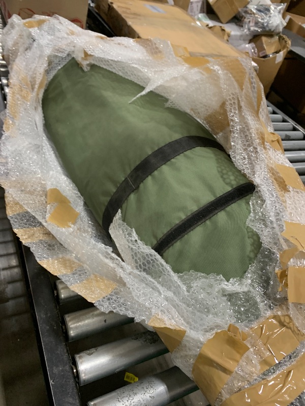 Photo 1 of Gazelle Tents™ T4 Hub Tent, Easy 90 Second Set-Up, Waterproof, UV Resistant, Removable Floor, Ample Storage Options, 4-Person, Alpine Green, 94" x 94" x 78", GT400GR