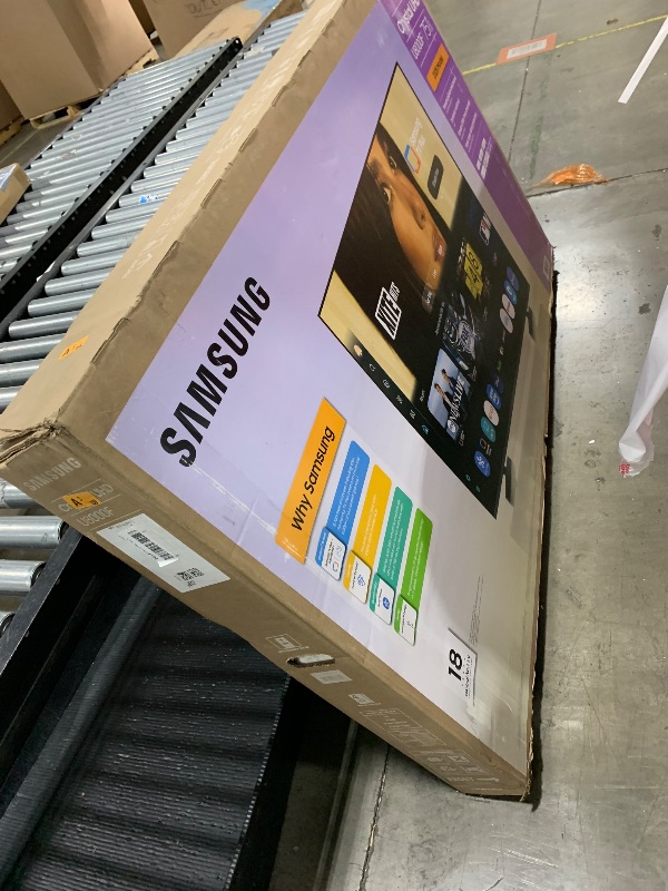 Photo 1 of Samsung 75-Inch Class Crystal UHD U8000F 4K Smart TV (2025 Model) Endless Free Content, Crystal Processor 4K, MetalStream Design, Knox Security, Alexa Built-in