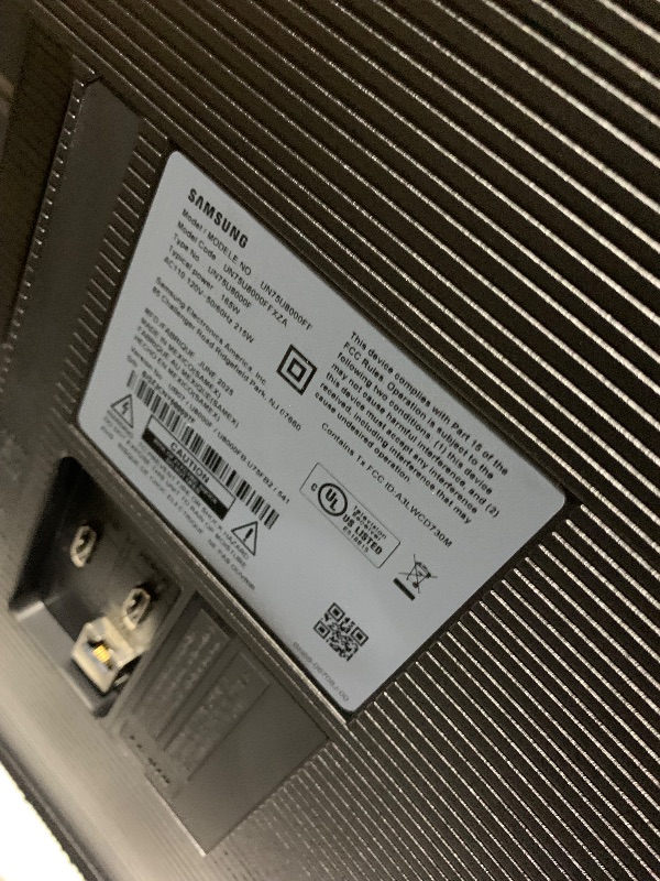 Photo 1 of Samsung 75-Inch Class Crystal UHD U8000F 4K Smart TV (2025 Model) Endless Free Content, Crystal Processor 4K, MetalStream Design, Knox Security, Alexa Built-in