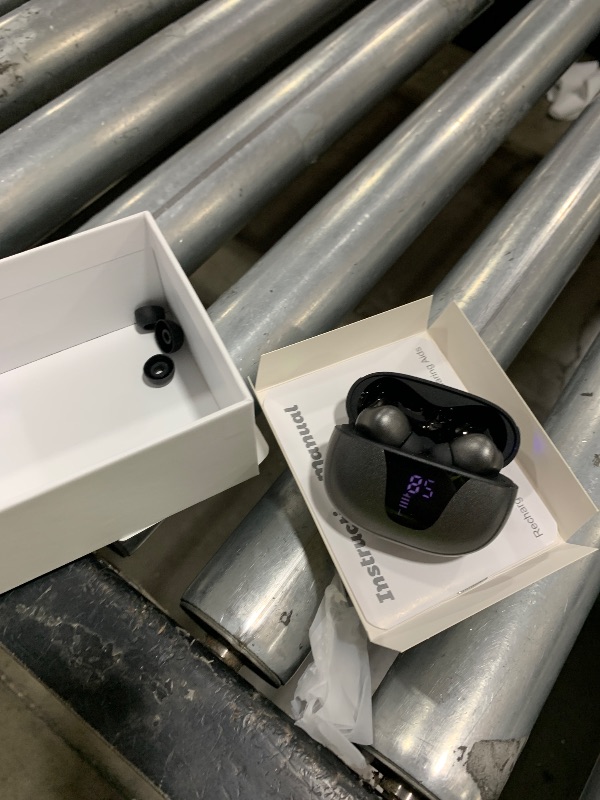 Photo 1 of TTQ OTC Hearing Aids for Seniors with Bluetooth, Smart Noise Cancelling & 3-Level Volume, Fashionable and Trendy Rechargeable Hearing Aids for Hearing Loss