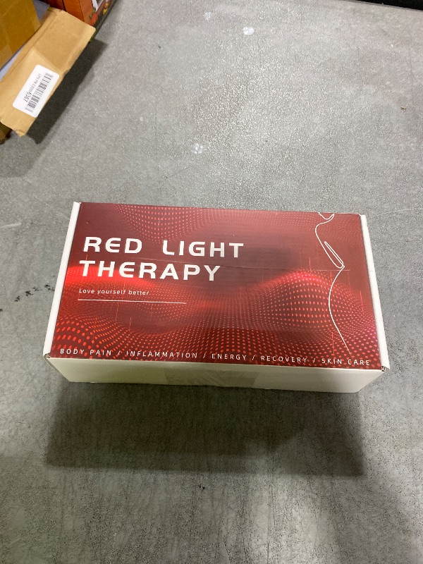 Red Light Therapy Infrared Light Therapy Pad for Body Pain NIR Deep ...