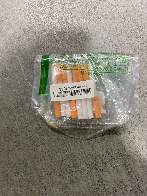 Photo 1 of FXMHEHBB 12 Pcs Fake Puff Cigarettes, 3 Inch Prop Cigarettes Fake Cigarette for Prank Gift Novelty Toy Movie and Costume Accessory