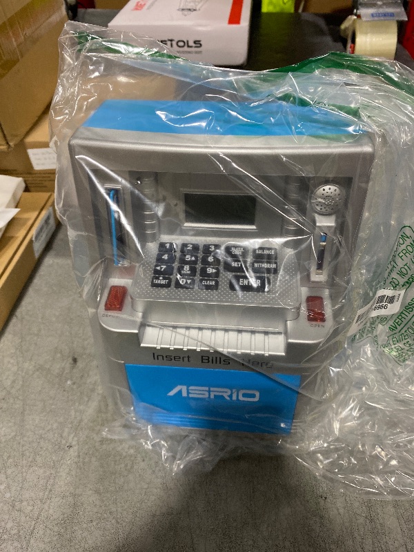 Photo 1 of Electronic Piggy Bank for Kids, Cash Coin Can ATM Bank, Kids Banks for Real Money, Electronic ATM Machine Password Cash Coin, Toys for Ages 6-13 Piggy Bank, Electronic Savings Safe