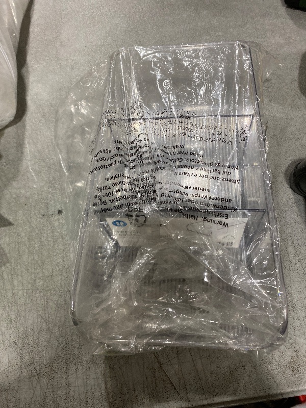 Photo 1 of InterDesign Linus Kitchen, Pantry, Refrigerator, Freezer Storage Container, Clear