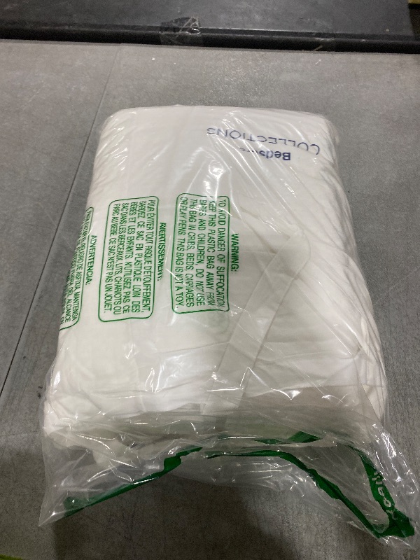 Photo 1 of Bedsure Cotton Duvet Cover Queen - 100% Cotton Waffle Weave Bright White Duvet Cover Queen Size, GentleSoft™ and Breathable Bedding Set for All Season, 3 Pieces, 90"x90"