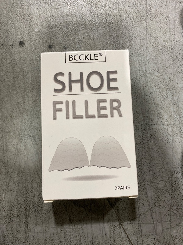 Photo 1 of Shoe Fillers Inserts for Loose Shoes - Anti Slip Toe & Heel Pads with Ergonomic Design | Adjustable Insoles for Big Shoes Prevent Heel Slippage | Unisex Comfort.