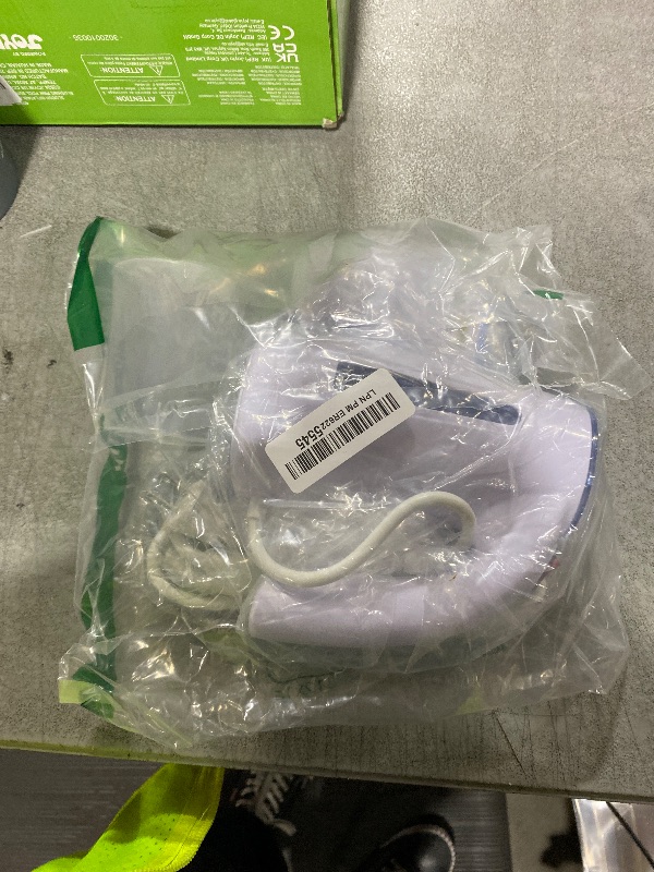 Photo 1 of OGHom Steamer for Clothes, Handheld Clothing Steamer for Garment, 240ml Big Capacity 700W Portable Travel Steam Iron (Only for 120V)