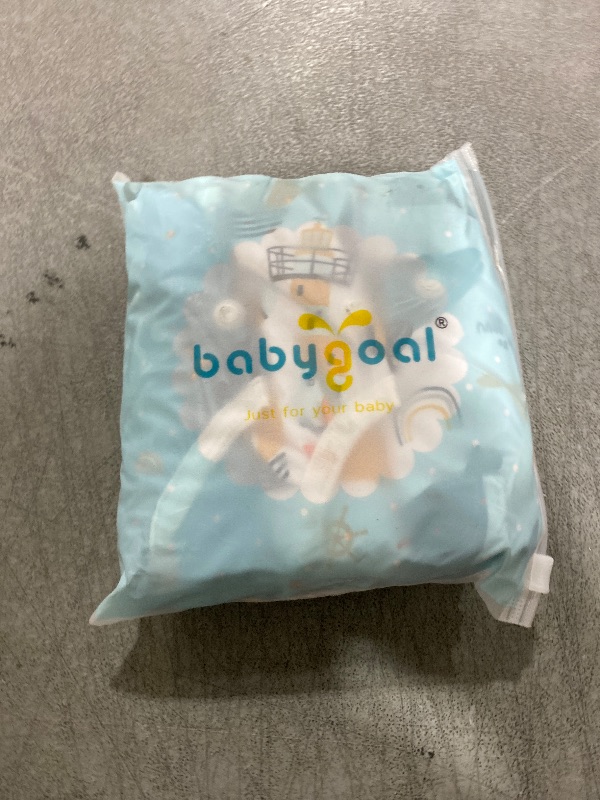 Photo 1 of Babygoal Swim Diapers 3 Pack for 8M-3T Babies and Toddlers, Reusable Adjustable Washable for Baby Girl and Boy Swimming Lessons-Shark & Octopus