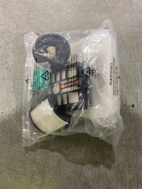 Photo 1 of IW3511 IW3120 HEPA Filters Replacement Parts Compatible with Shark IW3511 Detect Pro Cordless Stick Vacuum Cleaner and Shark IW3120 Detect Clean Auto Empty System, IW1111, IW1120, IW3615 (1Pack)