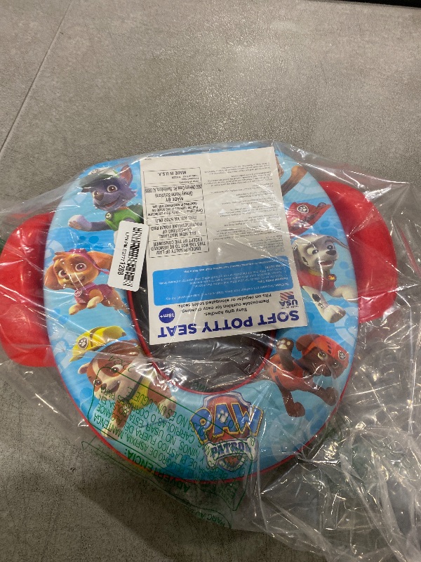 Photo 1 of Nickelodeon PAW Patrol "Calling All Pups" Soft Potty Seat and Training - Cushion, Baby Training, Safe, Easy to Clean