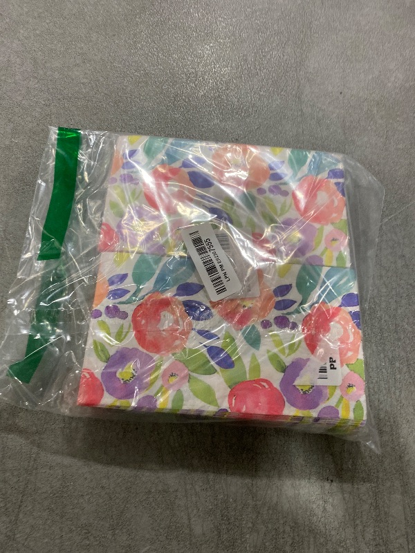 Photo 1 of ChicRosa 80 Pack Floral Guest Napkins Watercolor Flower Paper Dinner Napkins Decorative Disposable Hand Napkin for Wedding Birthday Baby Shower Bridal Shower Tableware Supplies, 13 x 15.7 Inch.