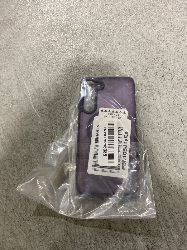 Photo 1 of OWKEY for Samsung Galaxy S23 Plus Case 6.6'', Magnetic S23 Plus Case Compatible with Magsafe, [Military Grade Shockproof] Translucent Back Slim Bumper Cover Phone Case Galaxy S23 Plus case, Purple