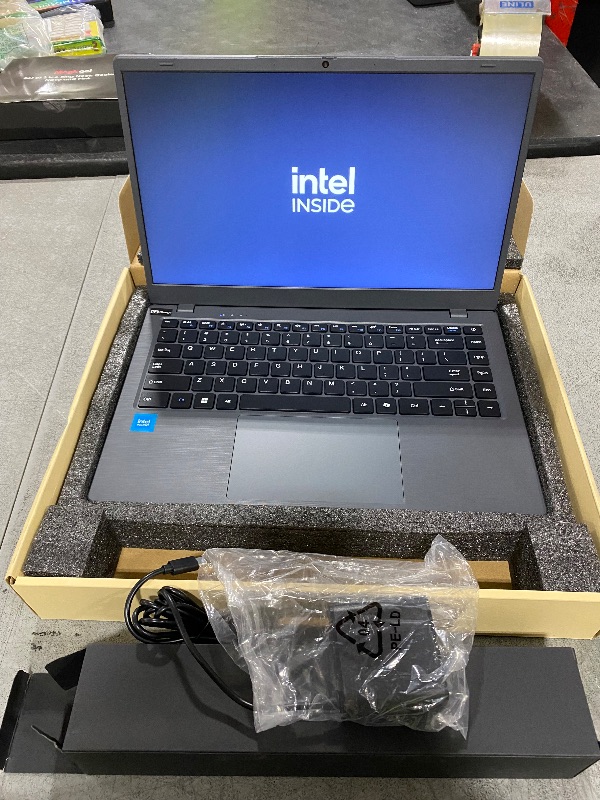 Photo 1 of FURESTUR Laptop, 14 Inch HD Laptop Computer with MS Office 2024 Pro Plus, 8GB RAM 128GB SSD, Quad Core N5095 Processor Win-11 Laptops, Long Lasting Battery, Dual-Band WiFi 5, BT, USB 3.0, Webcam