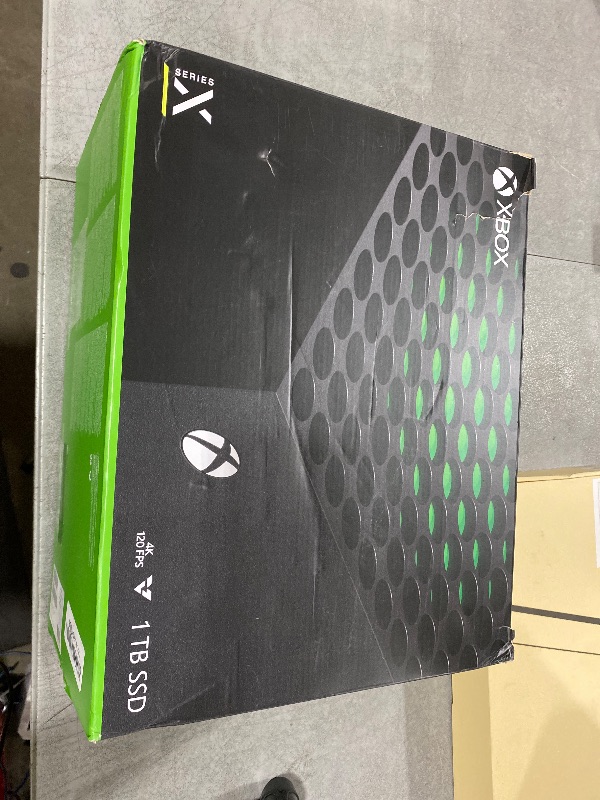 Photo 1 of Xbox Series X - Gaming Console - 1TB SSD - Includes Wireless Controller - 4K Gaming - 120FPS - Carbon Black