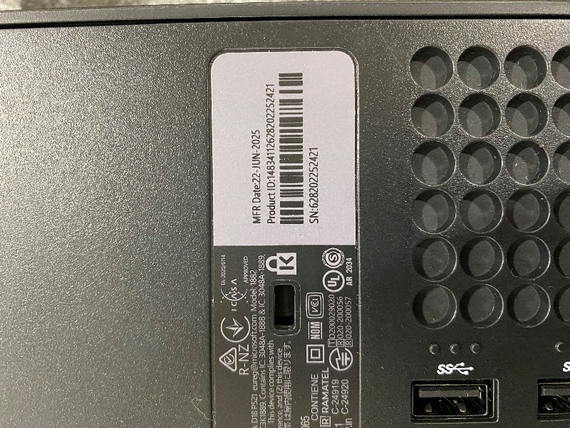 Photo 1 of Xbox Series X - Gaming Console - 1TB SSD - Includes Wireless Controller - 4K Gaming - 120FPS - Carbon Black