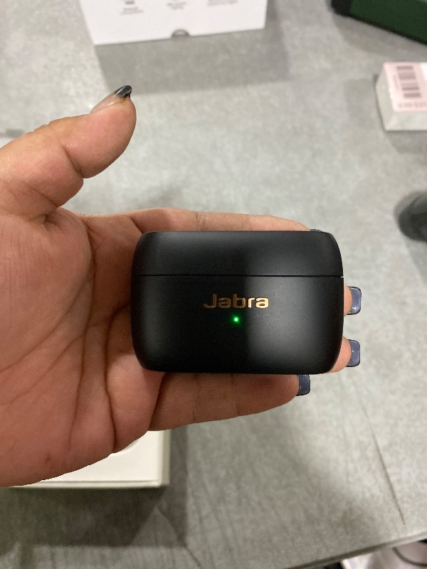 Photo 1 of Jabra Elite 85t True Wireless Bluetooth Earbuds, Copper Black – Advanced Noise-Cancelling Earbuds with Charging Case for Calls & Music – Wireless Earbuds with Superior Sound & Premium Comfort