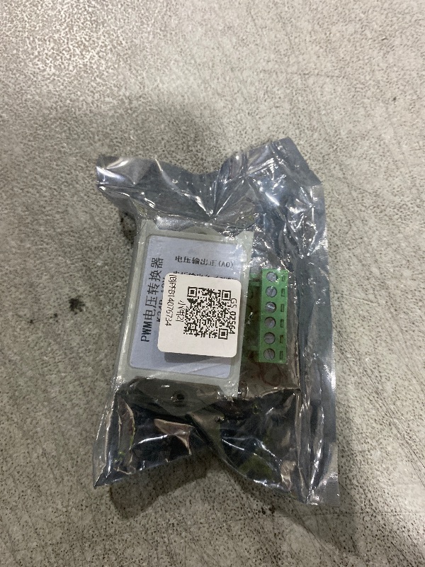 Photo 1 of Hilitand PWM Converter Module Digital to Analog Voltage Converter Adapter White