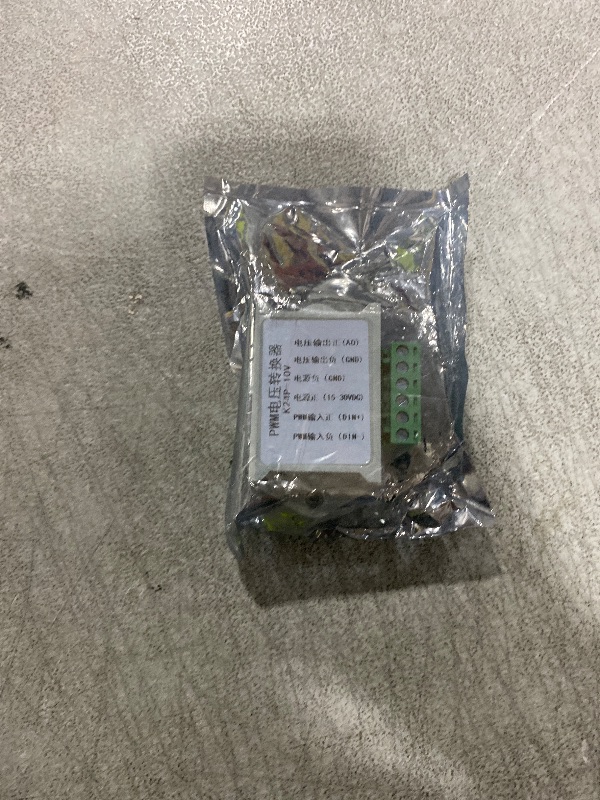 Photo 1 of Hilitand PWM Converter Module Digital to Analog Voltage Converter Adapter White