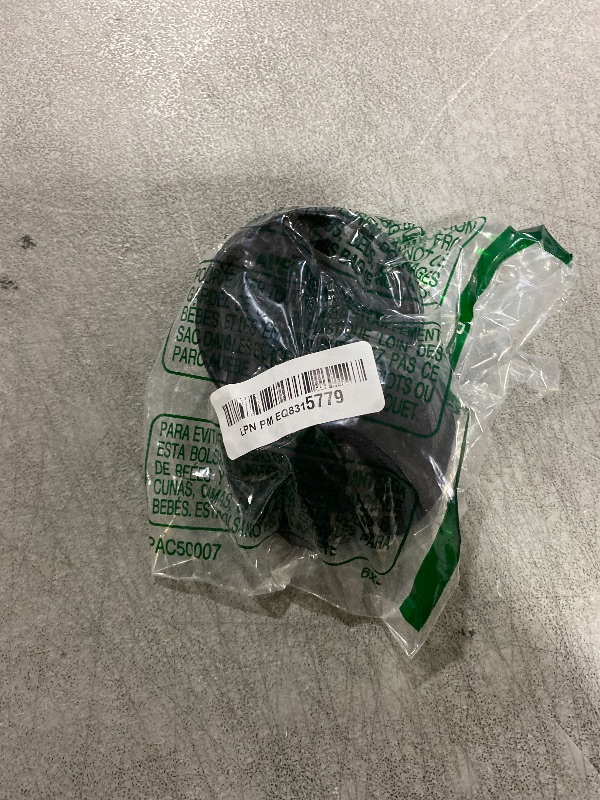 Photo 1 of (2 Pack) Exact Replacement for InSinkErator STP-PL/STPPL Black Rubber Sink Stopper for Garbage Disposal – Compatible with Standard 3-1/2" Drains from Kohler, Waste King, Whirlpool, and More
