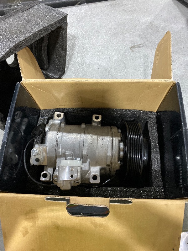 Photo 1 of Aspligo Air Conditioner AC Compressor Fits for Honda Accord 3.5L 2013-2017, for Acura RDX 3.5L 2016-2018, with A/C Clutch, CO29138C AC Compressor, Replaces 38810R8AA01, 38900RGLA02, 389245G0A01