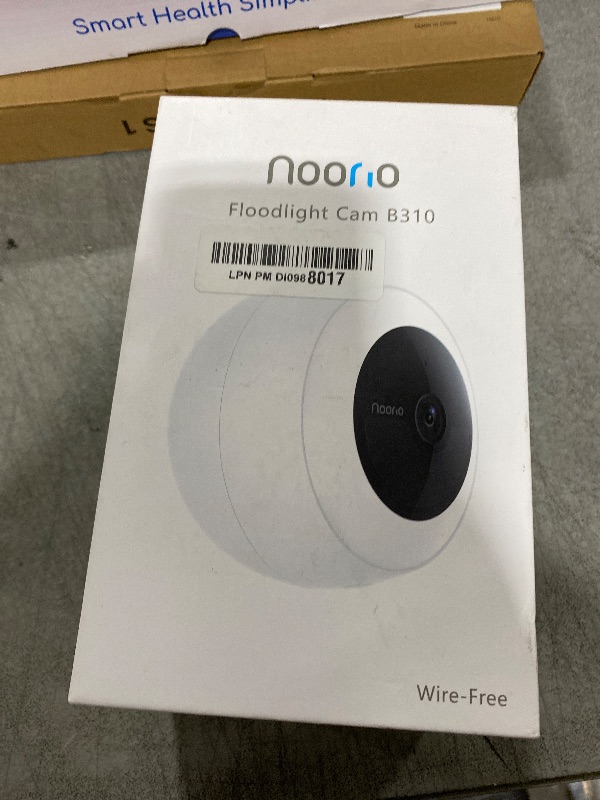 Photo 1 of Noorio B310 Wireless Outdoor Security Camera with 600lm Spotlight, 12600mAh Battery-Powered Solar Camera with 16GB Free Local Storage, 2K Color Night Vision, 2.4GHz WiFi Only