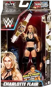 Photo 1 of WWE Survivor Series Charlotte Flair Elite Figure