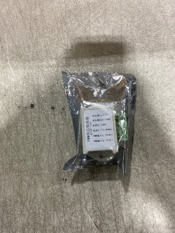 Photo 1 of Hilitand PWM Converter Module Digital to Analog Voltage Converter Adapter White
