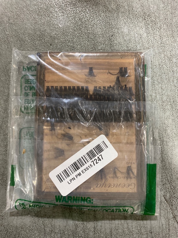 Photo 1 of Pawotence Lash Clusters 40D 280pcs Cluster Eyelash Extensions 9-16mm Mix Eyelash Clusters Lash Extension Individual Lashes for Self Application (40D, 0.07D, 9-16mm)