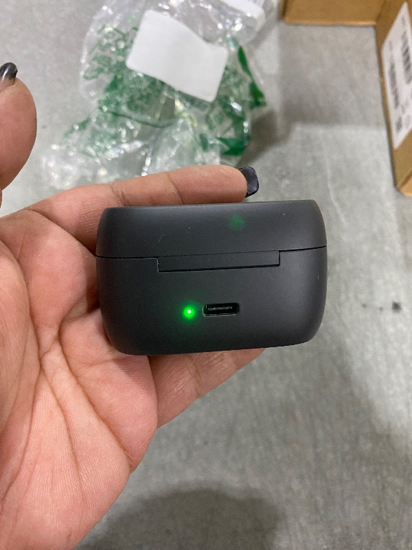 Photo 1 of Jabra Elite Active 75t True Wireless Earbuds with Wireless Charging Enabled Case, Gray