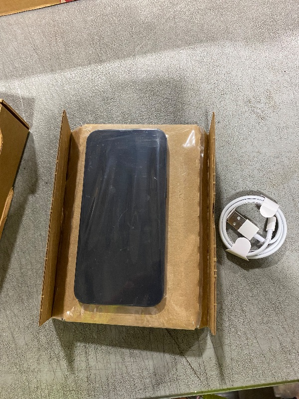 Photo 1 of Apple iPhone 13, 128GB, Midnight - Unlocked (Renewed)