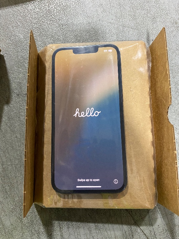 Photo 1 of Apple iPhone 13, 128GB, Midnight - Unlocked (Renewed)