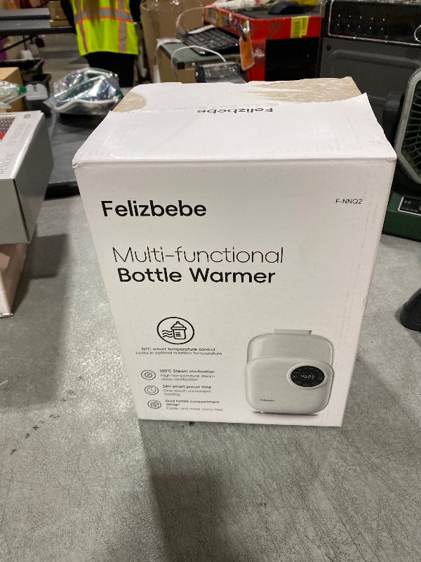 Photo 1 of Baby Bottle Warmer, Felizbebe 10-in-1 Bottle Warmers for All Bottles, Detachable Body for Easy Cleaning, Accurate Temperature Control, Timer, Sterili-zing,Milk Warmer for Breastmilk or Formula