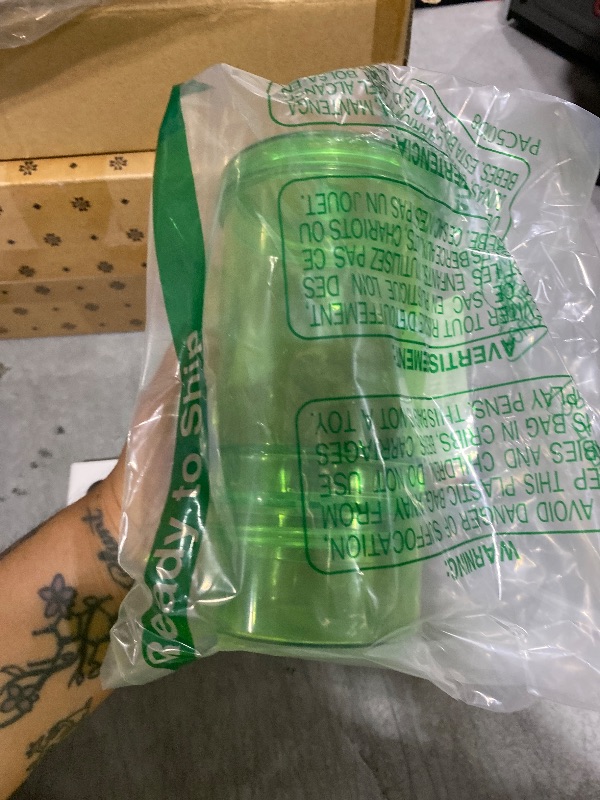 Photo 1 of Cricket Calcium Powder Mixer for Reptiles, Cricket Feeder with Calcium for Reptiles, Reptile Calcium Duster Cricket Food for Reptile Bearded Dragon Gecko Terrarium Tank Accessories