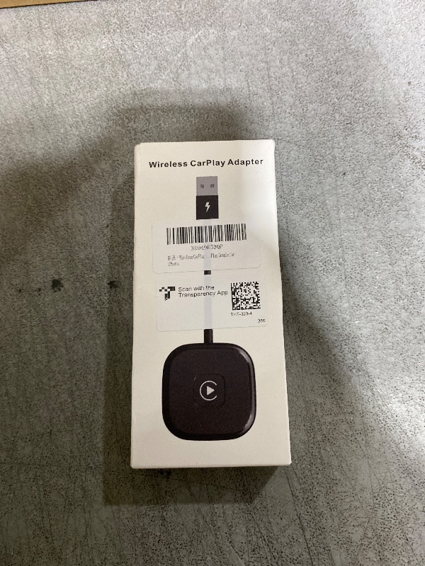 Photo 1 of Wireless CarPlay Adapter for iPhone, Converts Wired to Wireless CarPlay, More Stable & Auto-Connect, Plug & Play, Compatible with Cars from 2016 & iPhone iOS 10+