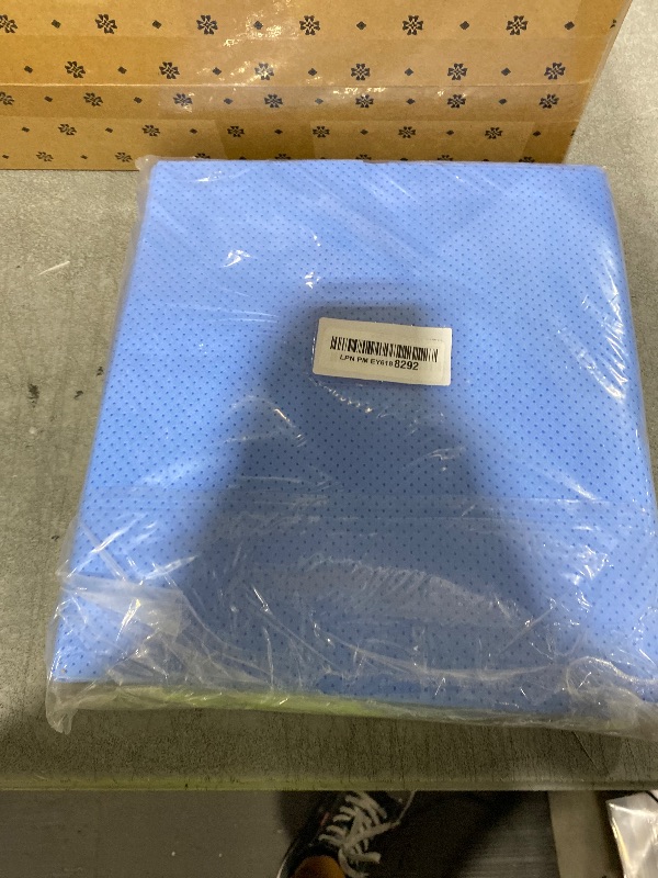 Photo 1 of Upgraded 20 Pack Disposable Toilet Mats,Super Absorbent Toilet Floor Protector from Urine,Disposable Toilet Floor Mat for Urine,U Shaped Toilet Mat for Urine,Around Toilet Floor Protector 24" x 22"