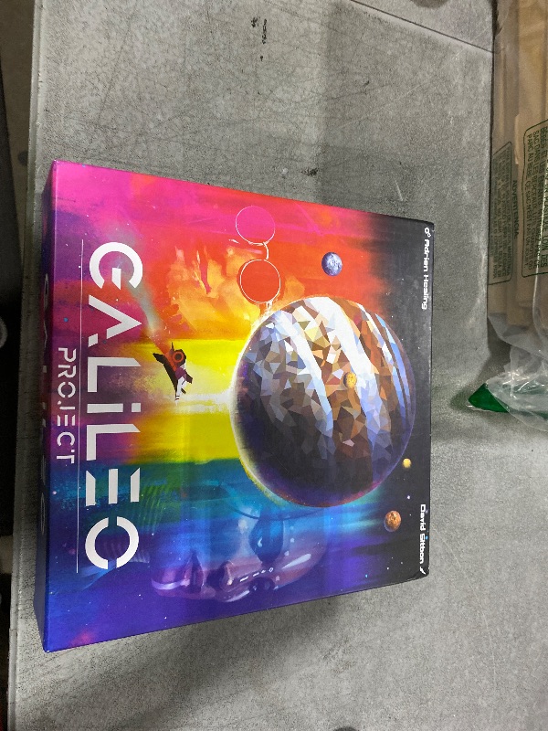 Photo 1 of Sorry We Are French Galileo Project | Strategy Game for Teens and Adults | Ages 14+ | 2 to 4 Players | 45 Minutes