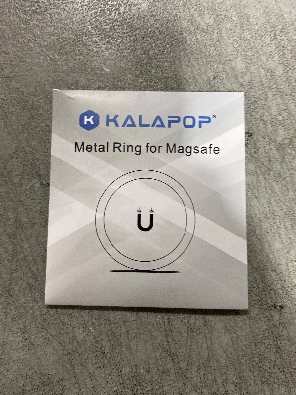 Photo 1 of KALAPOP Magnetic Wireless Charging Magsafe Ring-6 PCS,Ultra-Thin(0.4mm) Magsafe Sticker,Compatible with iPhone 17/Air/16/15/14/13 Series,Samsung Galaxy,Google Pixel,Magsafe Accessories-3Black&3Silver