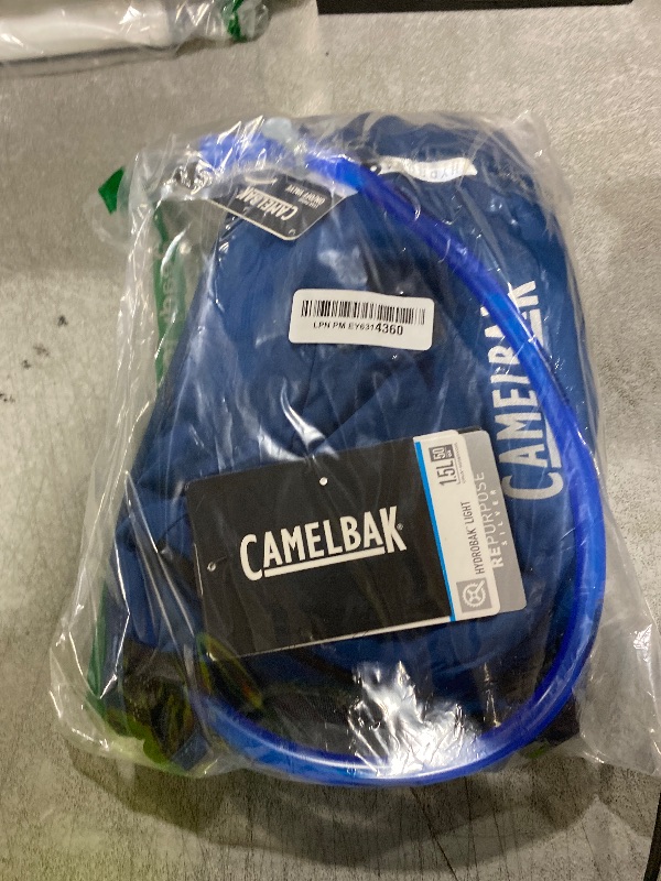 Photo 1 of CamelBak Hydrobak Light Bike Hydration Backpack 50oz, Gibraltar Navy/Black