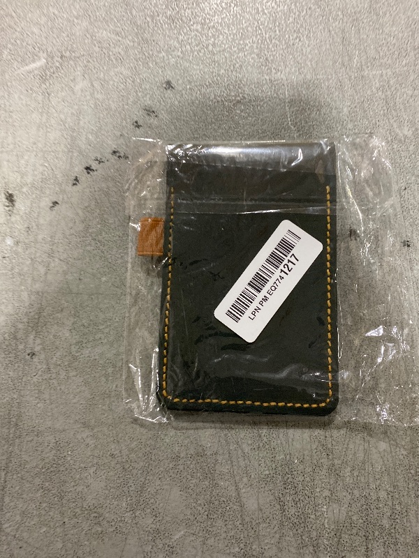 Photo 1 of Turbosnail Real Genuine Leather Notepad Cover For Mini Pocket Notebook 3" X 5", Leather Cover For Rite In The Rain Top-Spiral Notebook,Customized Gift (Dark Green)