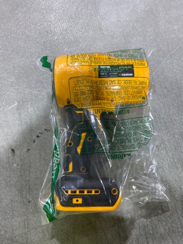 Photo 1 of Electric Cordless Leaf Blower Dust Blower for DEWALT 20V Battery, High-Speed Motor Handheld Jet Fan Air Blower for Patio Cleaning, Lawn Care, Blowing Leaves and Dust (No Battery/Charger)
