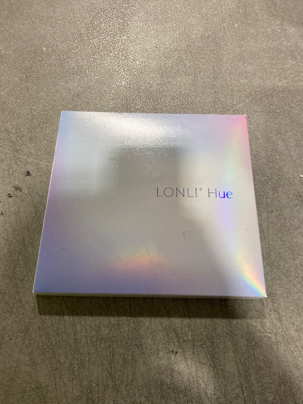 Photo 1 of LONLI Hue - Magnetic Case for iPhone 15 Pro - [Compatible with Magsafe] - [360° Shock-Absorbent Bumper] - [Cute and Unique Phone Cover for Girls and Women] - Fluorescent Holographic Iridescent
