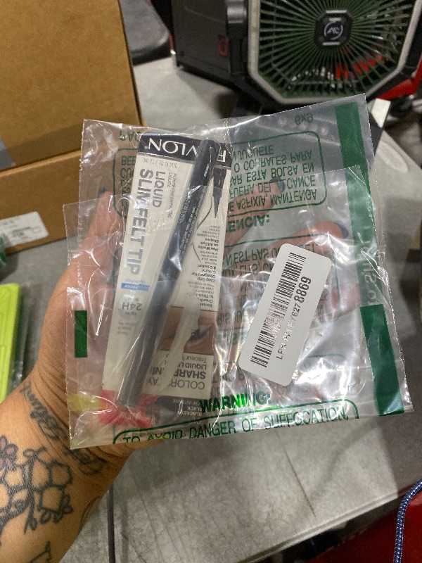 Photo 1 of Revlon Liquid Eyeliner Pen, ColorStay Sharp Line Eye Makeup, Waterproof, Smudge-proof, Longwearing with Slim Tapered Tip, Sharp Line