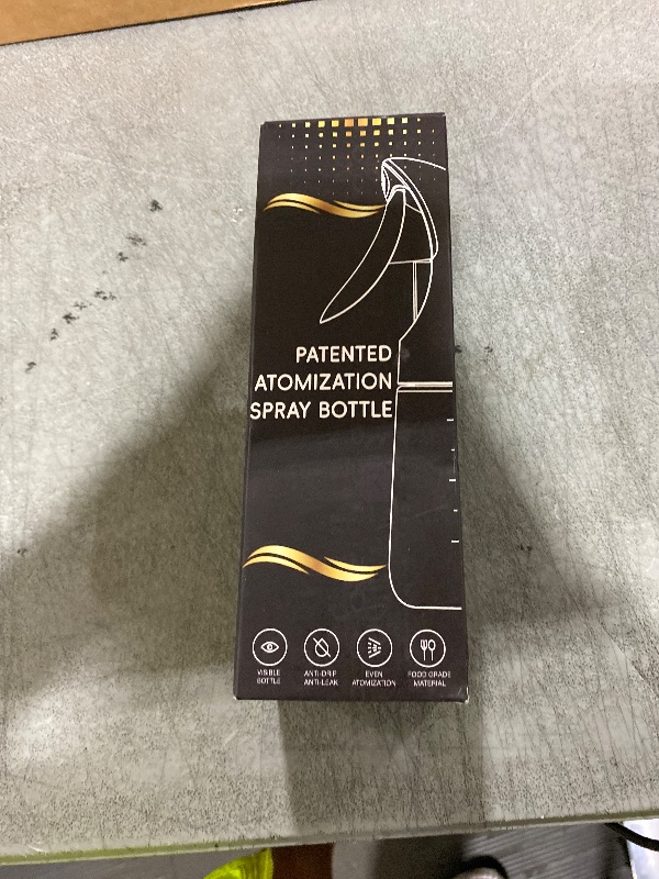 Photo 1 of Oil Sprayer for Cooking, Atomization Olive Oil Dispenser Bottle for Cooking,Glass Olive Oil Sprayer, Patented Product,Continuous Spray with Portion Control, for Kitchen, Air Fryer, Salad, BBQ - White
