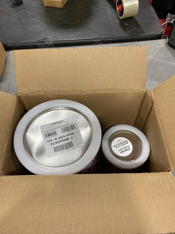 Photo 1 of Olympic Pool Paint - Poxoprime II Primer - 1 Gallon - two-part epoxy primer for plaster or concrete pools.