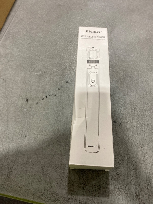 Photo 1 of Eicaus 72'' Phone Tripod, Selfie Stick with Phone Mount and Remote - Upgraded, Stable, and Portable Tripod for iPhone 15/14/13, Android, Cameras(White)