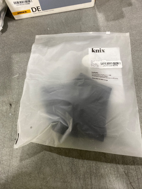 Photo 1 of KNIX Good to Go Seamless Bra - Wireless Bra for Women - Machine Washable - Black, 30A